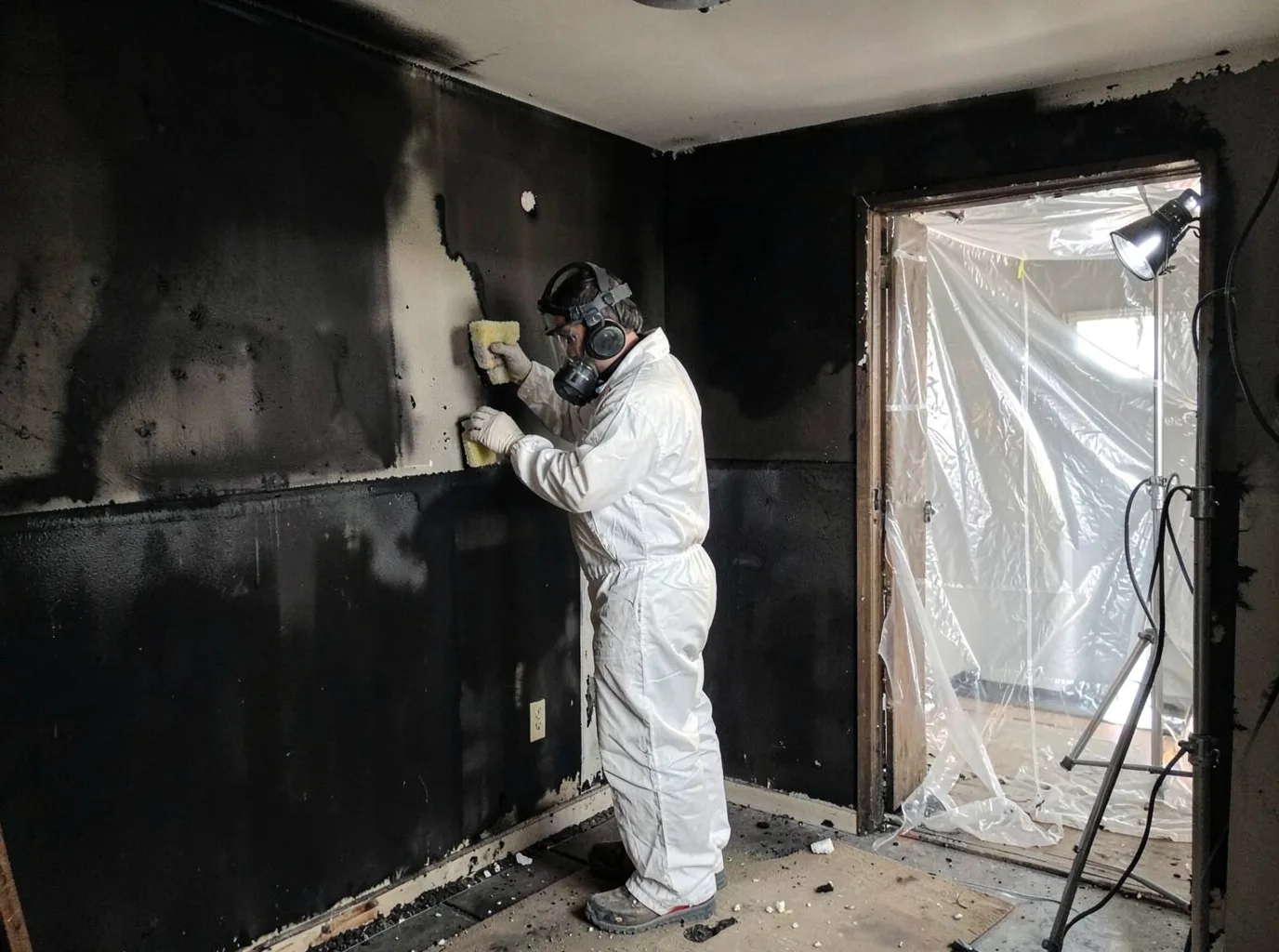 Fire Damage Restoration company in Millerton, IA